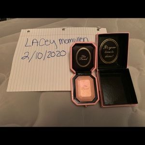 Too faced diamond highlighter